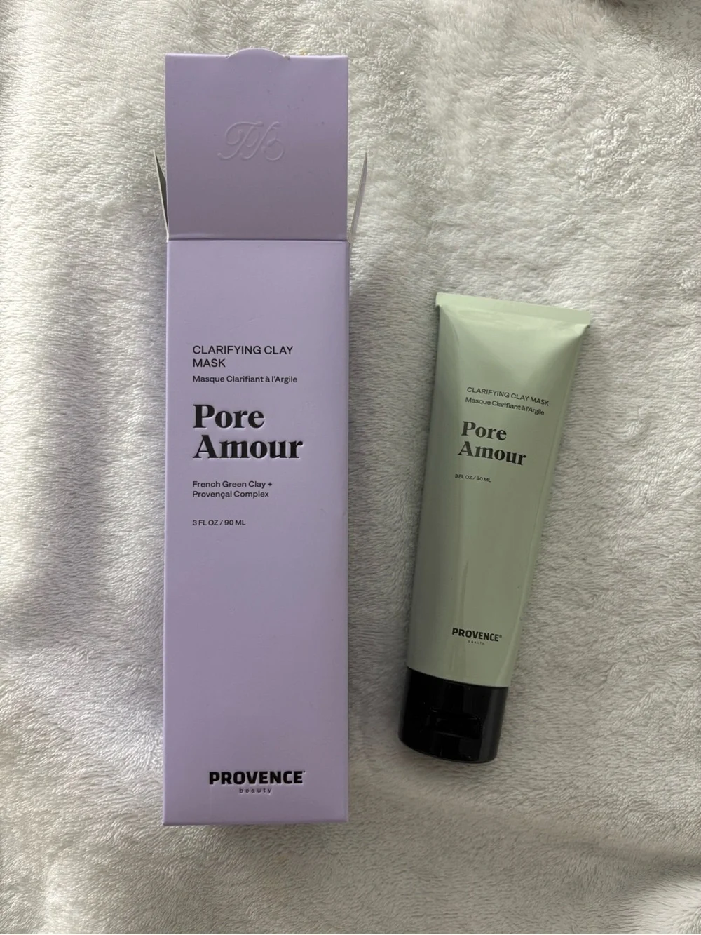 PROVENCE beauty Pore Amour Clarifying Clay Mask 3 fl oz